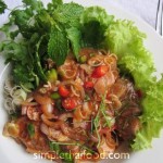 Canned Fish Salad Thai Style