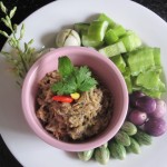 Fish and Chili Dip Sauce (dry) – Nam Prik pla two